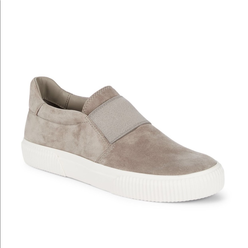 Vince suede slip-on sneakers